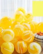 Шар Мраморное Желтый агат — изображение 2
