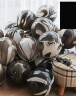 Шар Мраморное Черный агат — изображение 2