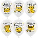С Днем Рождения! (рыжий котик) пастель
