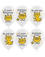 С Днем Рождения! (рыжий котик) пастель
