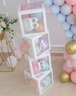 Набор коробок для шаров Baby — изображение 3