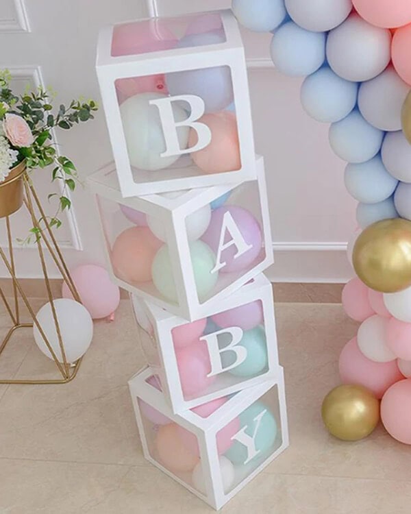 Набор коробок для шаров Baby — изображение 3