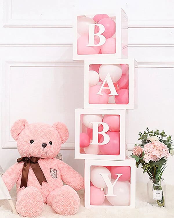 Набор коробок для шаров Baby — изображение 1