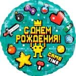 Круг Game Time Пиксели