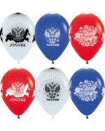 Россия Триколор пастель