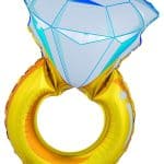 Фигура Кольцо с бриллиантом
