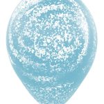Морозное граффити Синяя бирюза агат