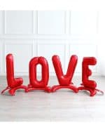 LOVE на подставке — изображение 2
