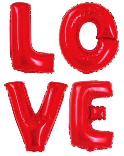 Набор LOVE 81см
