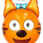 Фигура Голова Три Кота Коржик 53 см