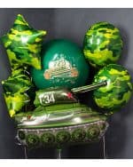 23 Февраля пастель — изображение 2