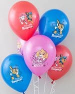 Щенячий Патруль С Днем Рождения! пастель — изображение 3