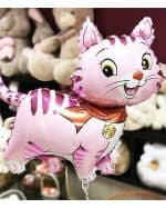 Фигура Любимый котенок розовый 81 см — изображение 2