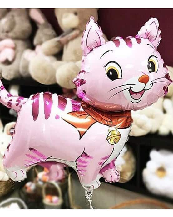 Фигура Любимый котенок розовый 81 см — изображение 2