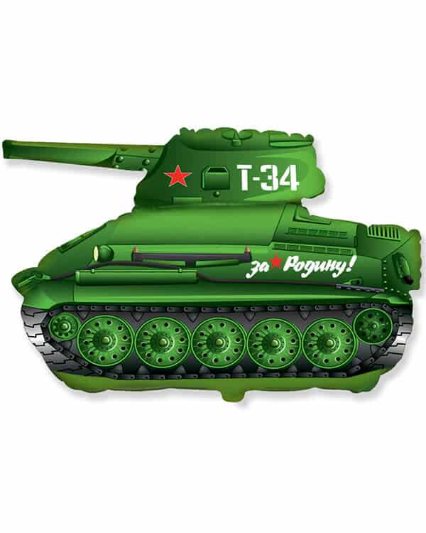 Фигура Танк Т-34 (79 см) — изображение 1
