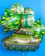 Фигура Танк Т-34 (79 см) — изображение 2