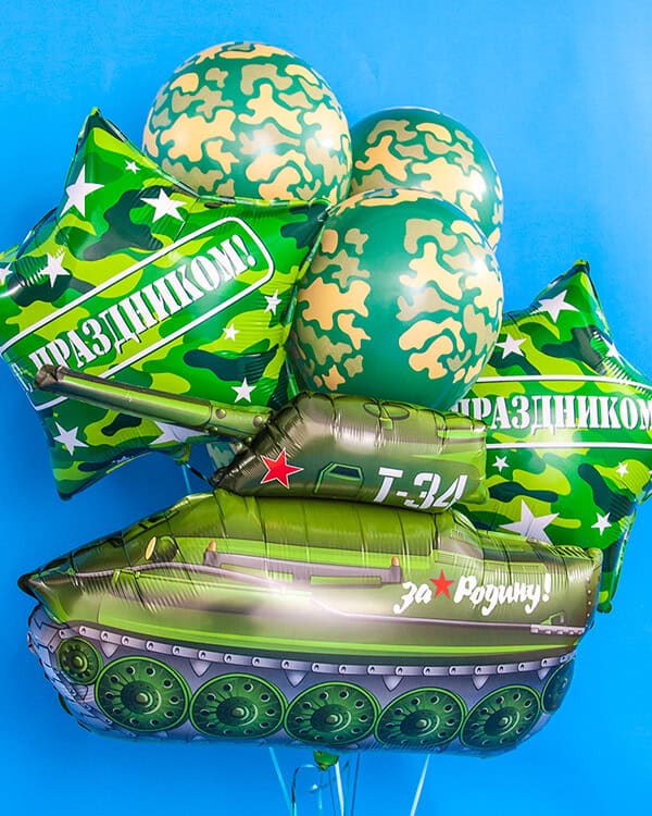 Фигура Танк Т-34 (79 см) — изображение 2