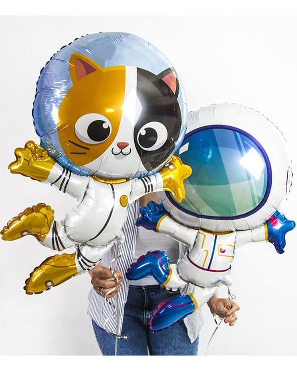 Фигура Котенок Космонавт 97 см — изображение 2